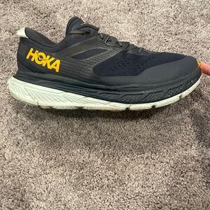 Hoka One One Mens Stinson ATR 6 1110506 CBSF Blue Running Shoes Sneakers Sz 11.5